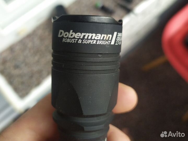 Фонарь тактический Armytek Dobermann Pro XHP35 HI