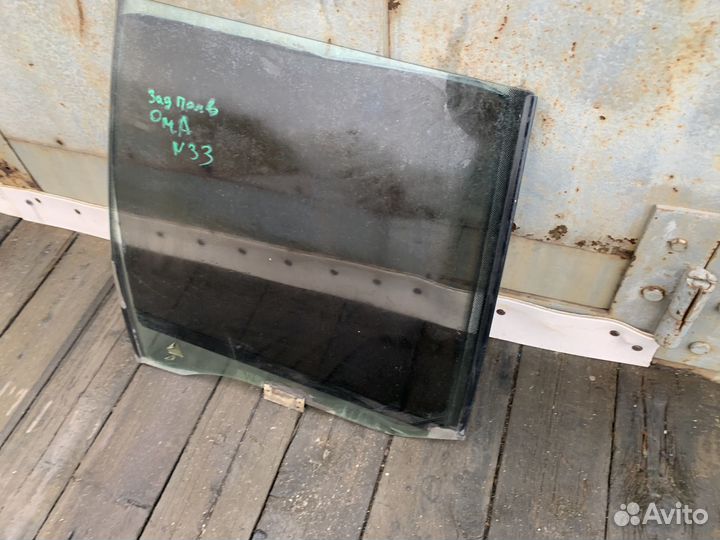 Стекло задние правое Omega A универсал