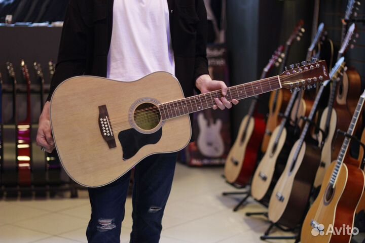 12 струнная гитара Homage LF-4128