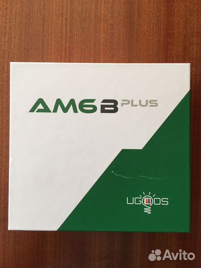 TV приставка Ugoos AM6 B plus