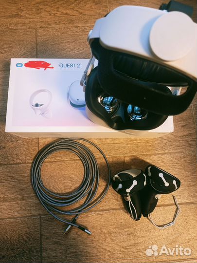 VR Oqulus quest 2 очки виртуальной реальности