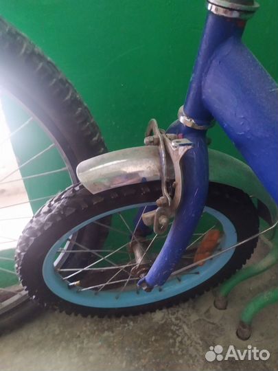 Детский велосипед