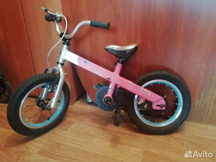 Детский велосипед Royal Baby Buttons Steel