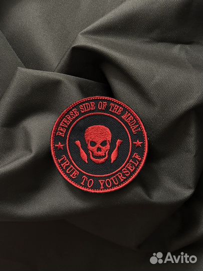 Шеврон Reverse side of the medal