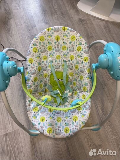 Детские электронные качели