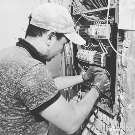 Услуги электрика