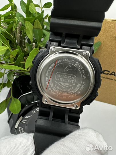 Часы casio g shock ga 110 черные