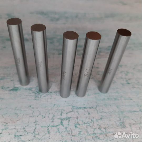 Промерочные, проверочные калибры 7,62 + эндоскоп