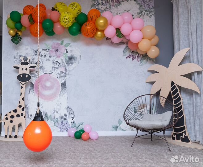 Отметить детский день рождения. Аренда лофта