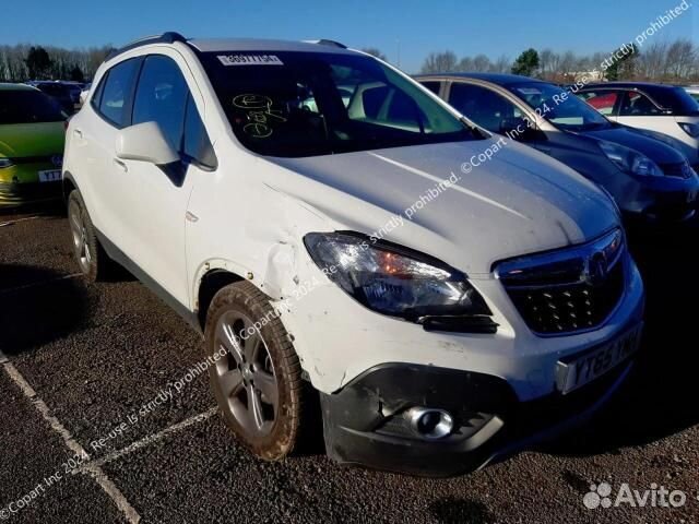 Кпп 6ст. opel mokka