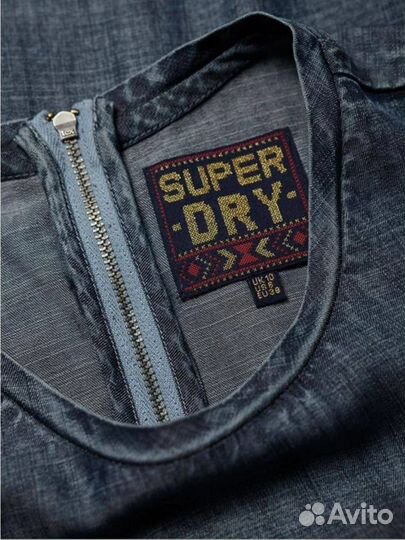 Платье Superdry Shay Tee Dress оригинал