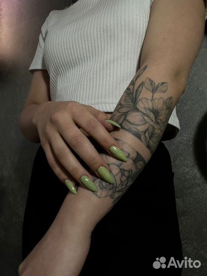 Маникюр на дому