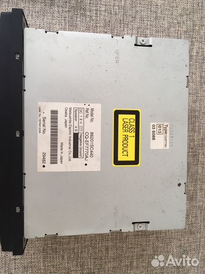 Магнитола на Subaru Forester