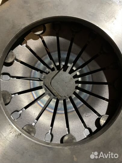 Сцепление Bmw E36 320i 90-; E34 520i 90-95 M50