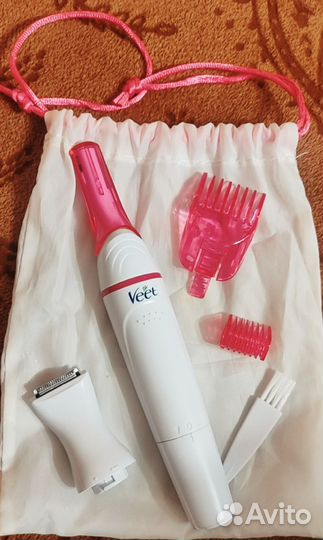 Триммер veet sensitive