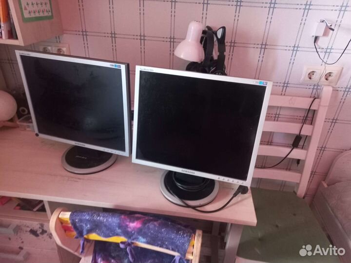 Мониторы ЖК бу