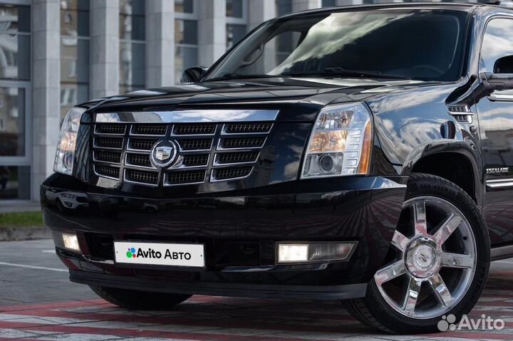 Cadillac Escalade 6.2 AT, 2011, 212 789 км