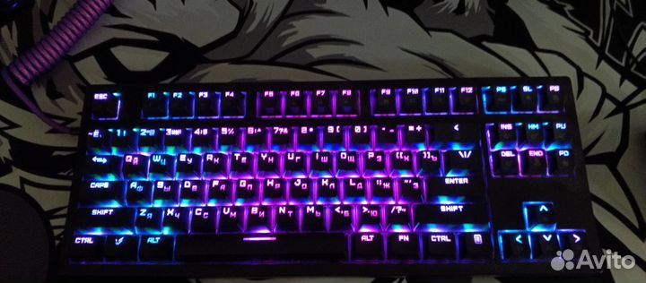 Игровая механическая клавиатура