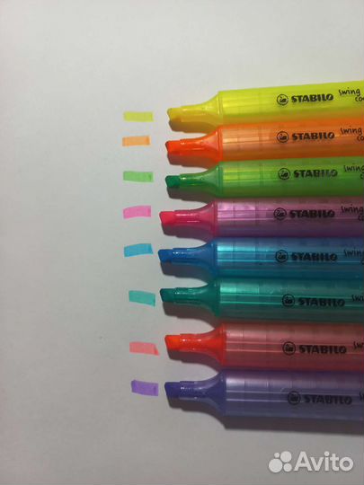 Маркеры, текстовыделители stabilo swing cool