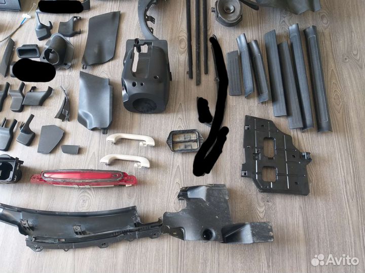 Пластик салона мазда 3 бл mazda 3 bl