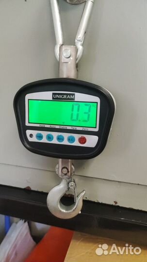 Крановые весы кв-500К-1