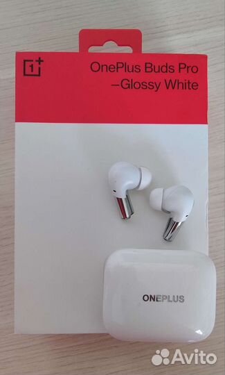 Oneplus buds pro наушники беспроводные