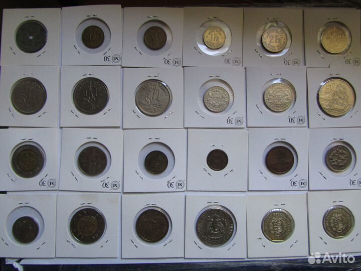 Монеты мира