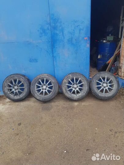 Колеса r 15 зимние на форд фокус 2