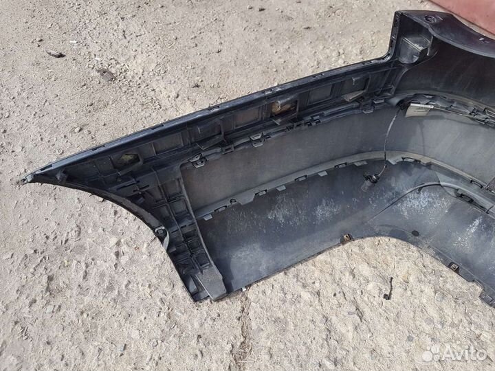 Бампер задний volkswagen passat B6