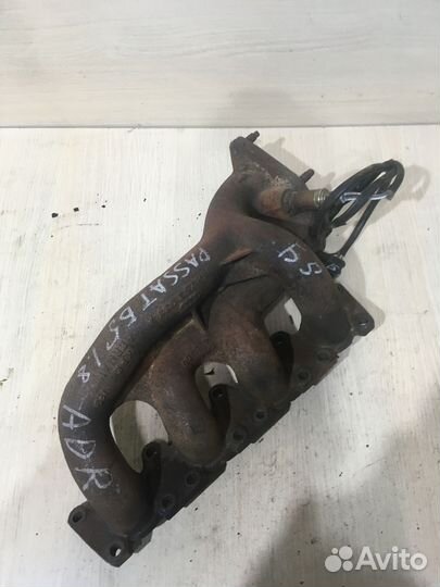 Коллектор выпускной Фольксваген пассат Б5 1.8 ADR