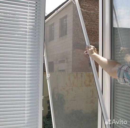 Сетка на окно