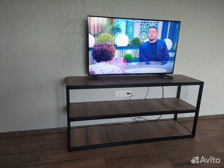 Тумба под тв в стиле лофт