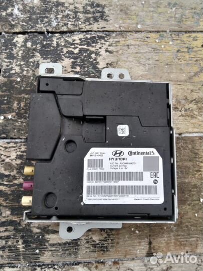 Блок системы оповещения Hyundai Solaris 2