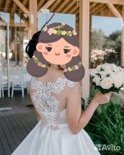 Свадебное платье