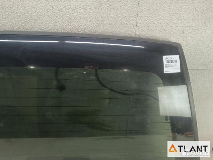 Дверь задняя chevrolet suburban