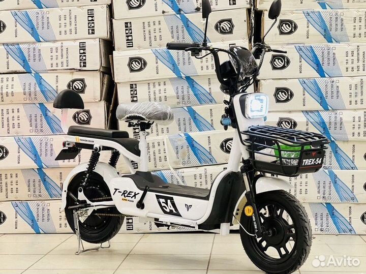 Электроскутер новый 500 W