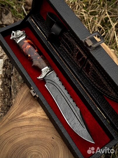 Нож Саблезубый