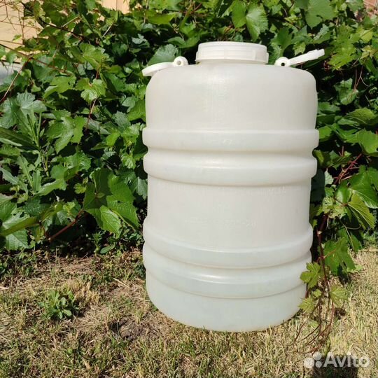 Бочка пластиковая 50л