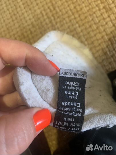 Коньки хоккейные детские bauer 31 размер