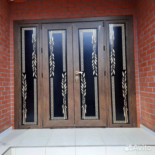 Пластиковые Витражи 400х290 82