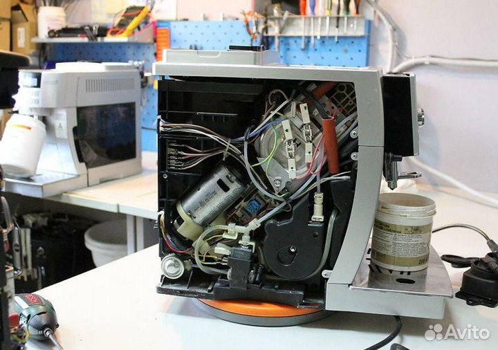 Ремонт кофемашин и чистка кофеварок