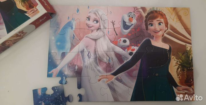 Детские maxi пазлы пакетом