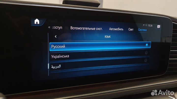 Полная русификация Command NTG 6.0 / mbux