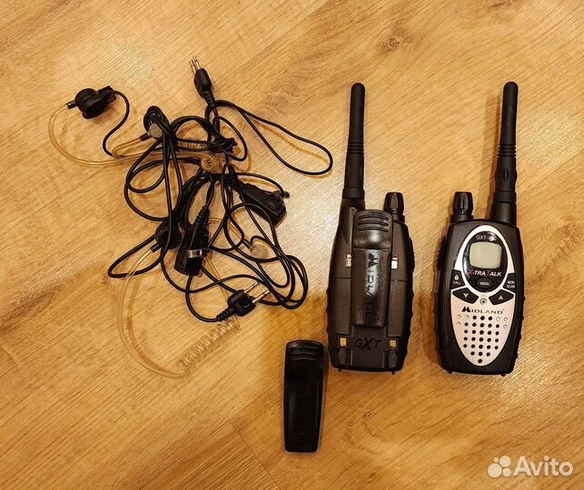 Рации midland и vector