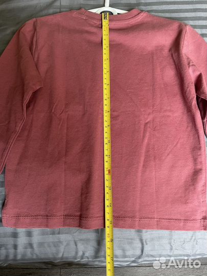 Лонгслив zara 98 новый