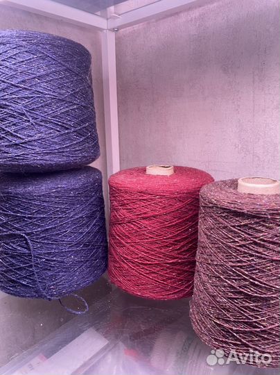 Пряжа Твид G&G Filati art. Silente