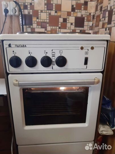 Электрическая плита 