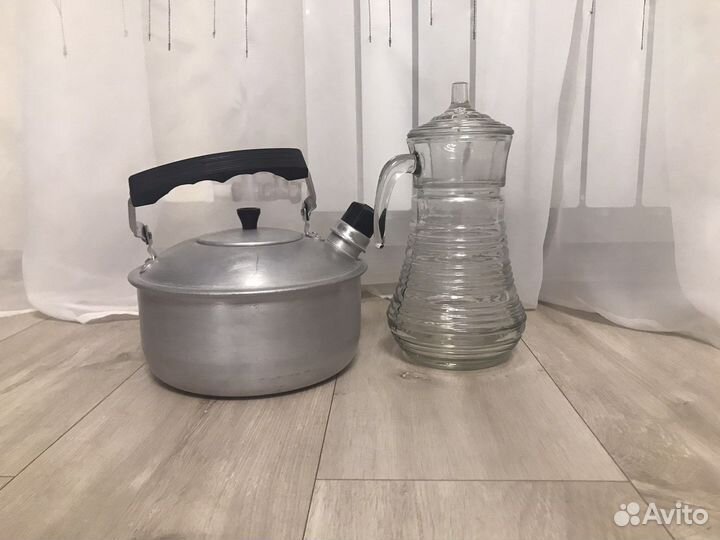 Сковорода дюралюминиевая СССР