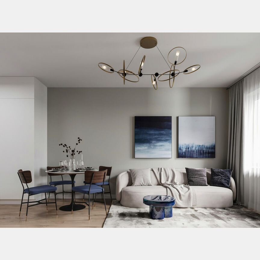 Апартаменты-студия, 25,7 м², 23/23 эт.