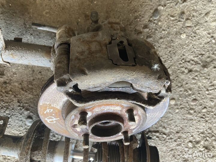 Передние стойки ford escort 92 год